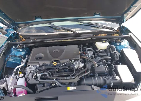 2025 Toyota Camry Xle z USA, uszkodzony, nr VIN 4T1DAACK7SU650386